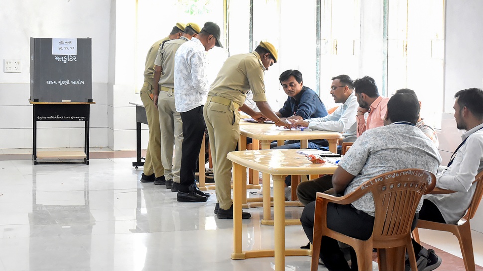Mehsana Election Results 2026: BJP has crossed majority mark with 47 ...