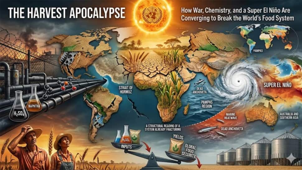 Harvest apocalypse: How war, chemistry, and a Super El Nino are converging to break world`s food system
