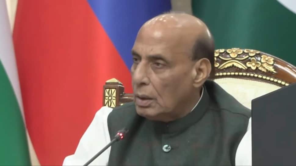 Rajnath Singh issues a stern warning to Pakistan-sponsored terrorism from SCO Defence Ministers` Meeting