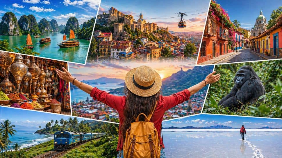5 dream destinations you can visit in 2026 on budget - Visa costs will ...