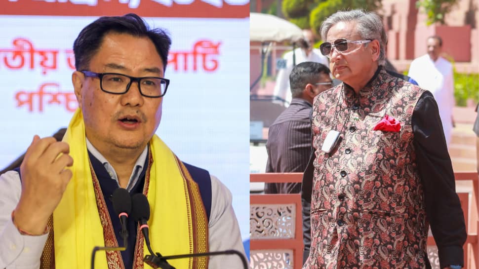 Shashi Tharoor accepted Congress of being ’anti-women,’ says Rijiju