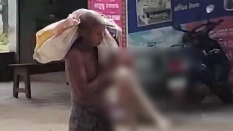 Odisha man carries sister`s skeletal remains to bank branch: What actually happened