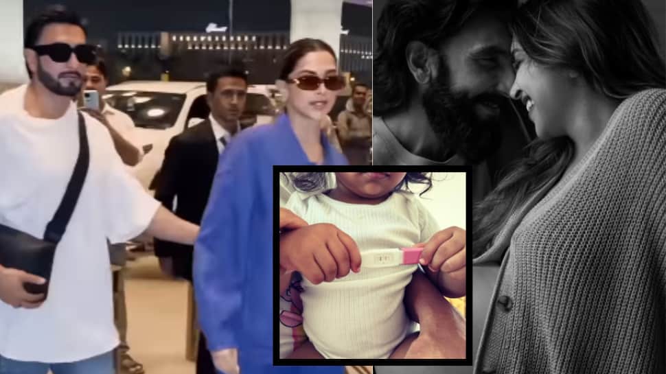 Deepika Padukone and Ranveer Singh make first appearance since announcing second pregnancy