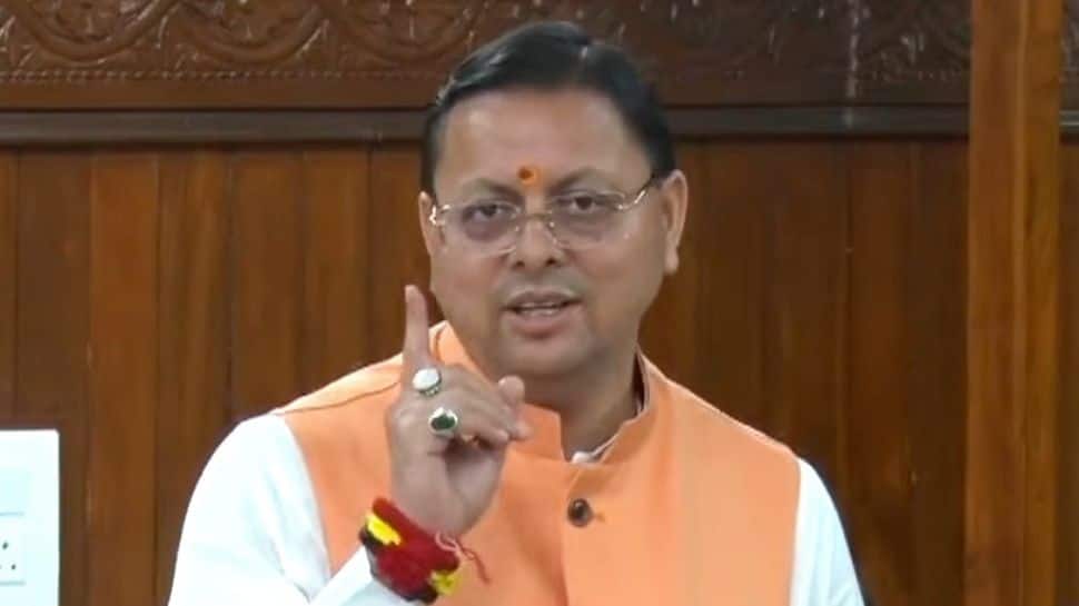 CM Dhami addressed the special Assembly session on the Nari Shakti Vandan Adhiniyam