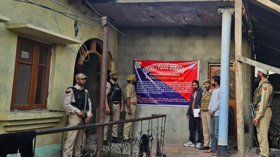 Crackdown continues: Srinagar Police attached Rs 1.5 crore assets of drug peddler