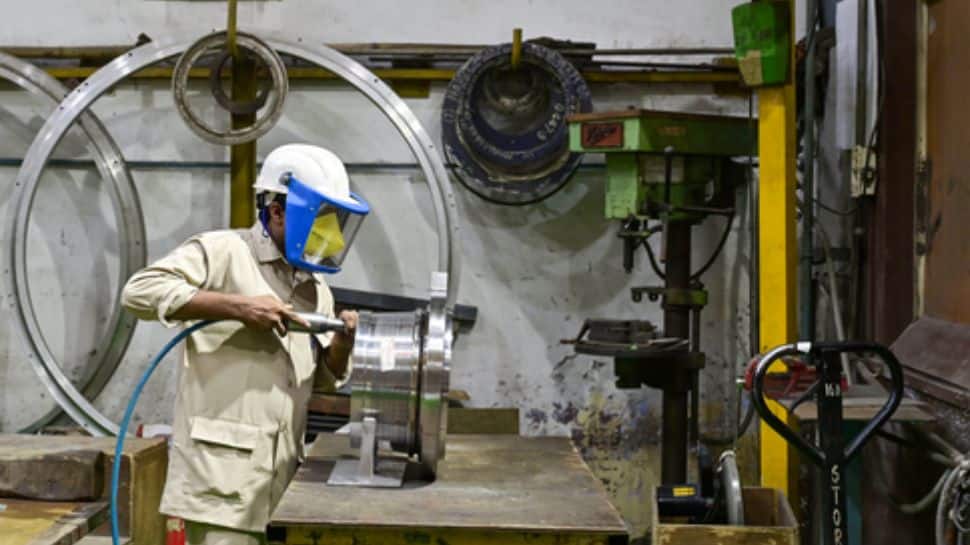 India's industrial output grows 4.1% in March 2026, driven by manufacturing and mining sectors