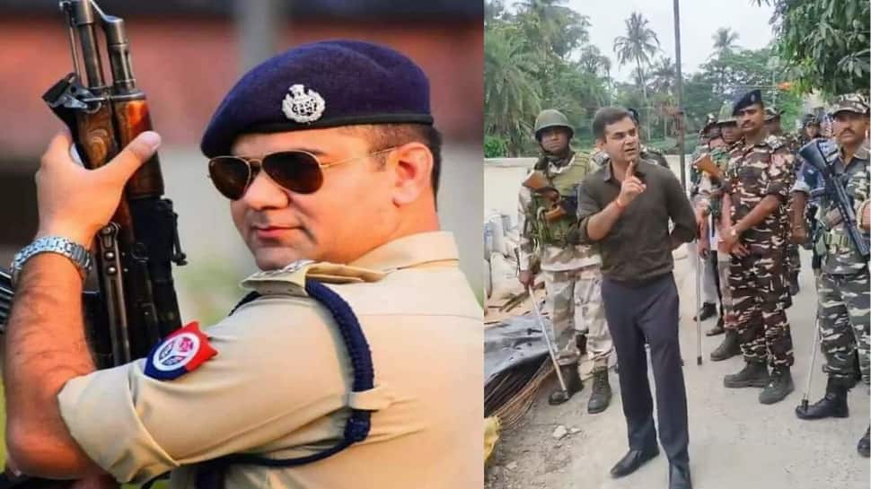 PIL filed in the Supreme Court seeking removal of ‘Singham’ IPS Ajay Sharma, alleging bias in poll oversight