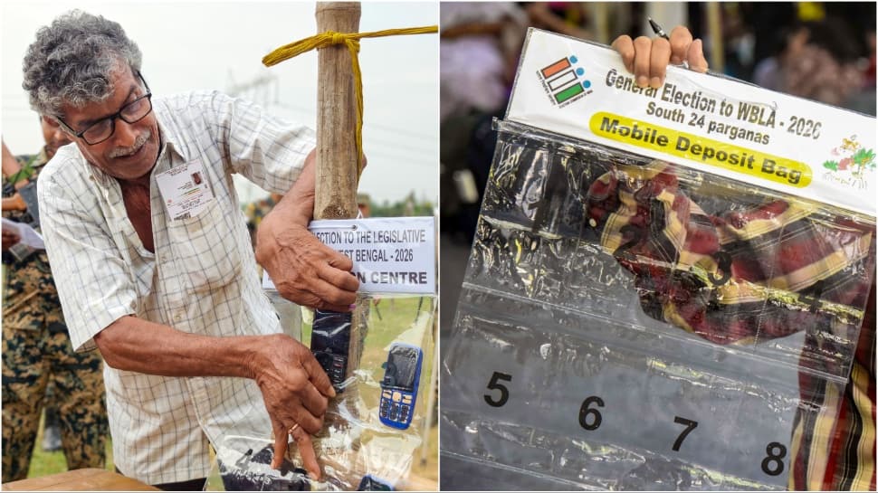 West Bengal phase 2 voting: Mobile phones banned? Check the list of items allowed and prohibited inside polling booths