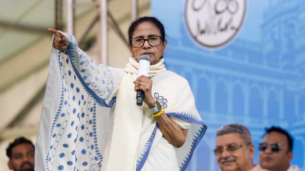 Mamata Banerjee alleges BJP of rigging the election; ‘mistakenly’ calls CRPF ‘Gunda’