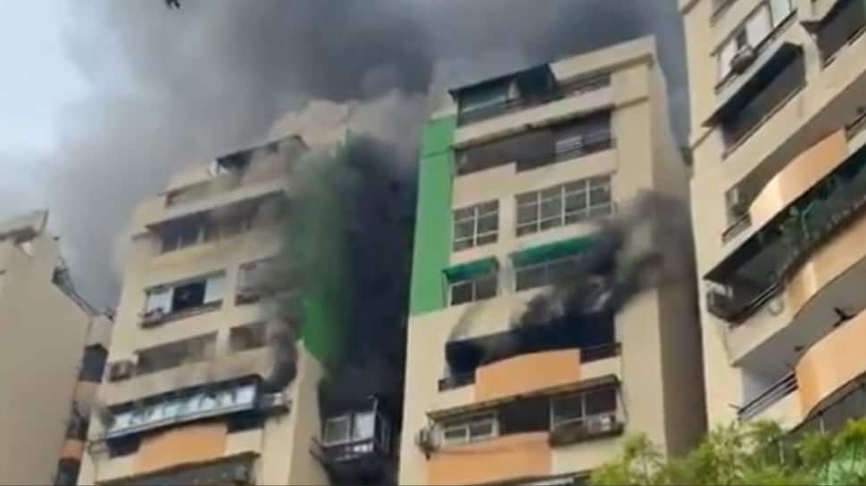 Ghaziabad high-rise horror: Massive fire guts 8 flats in Gaur Green Avenue; CM Yogi demands strict action