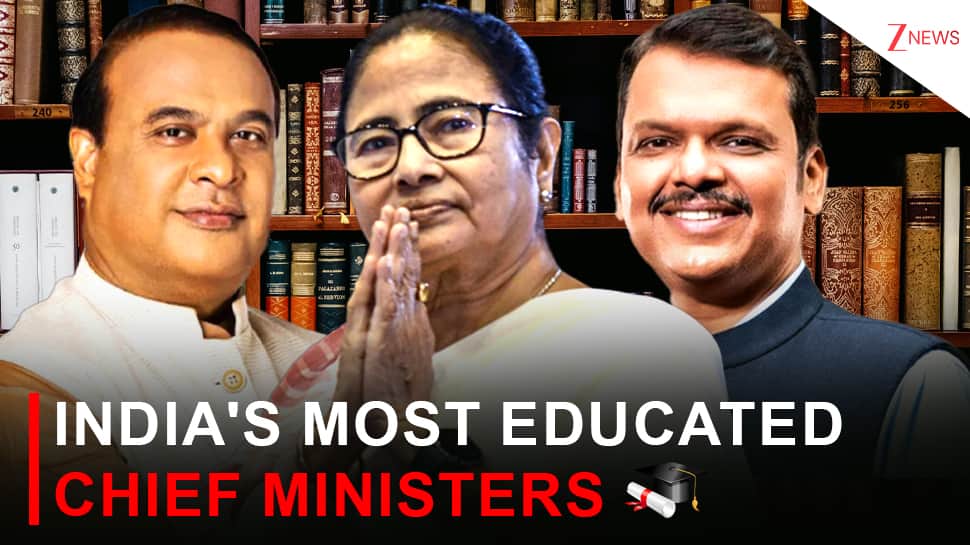 From Mamata Banerjee to Dr. Mohan Yadav: Meet India`s most educated chief ministers in 2026