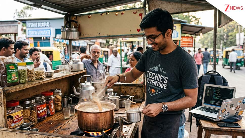 Thinking of quitting job to start your own small biz? Employee shares first hand experience after resigning and opening tea stall
