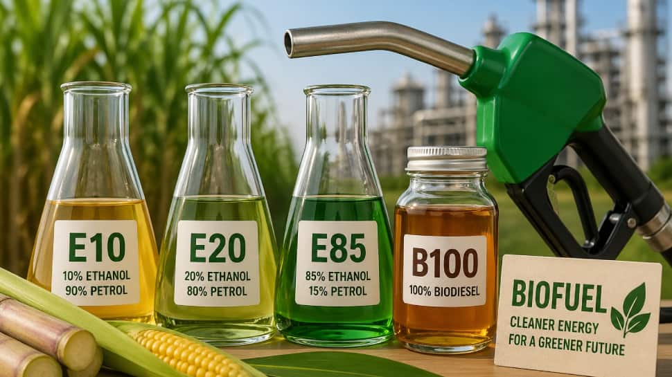 Centre mulls higher biofuel blends as alternative fuels, raises vehicle weight cap