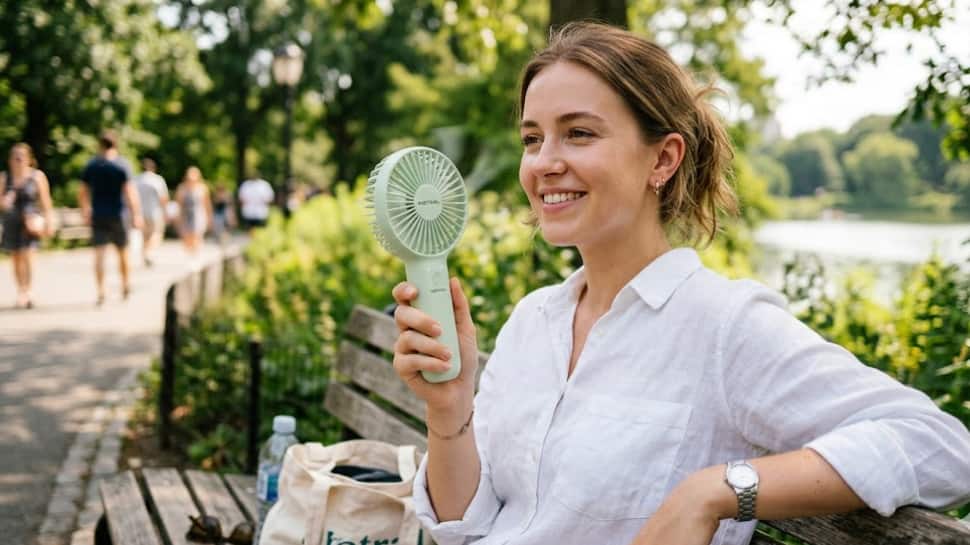 Portable Fans That Keep You Cool Anywhere On  Amazon