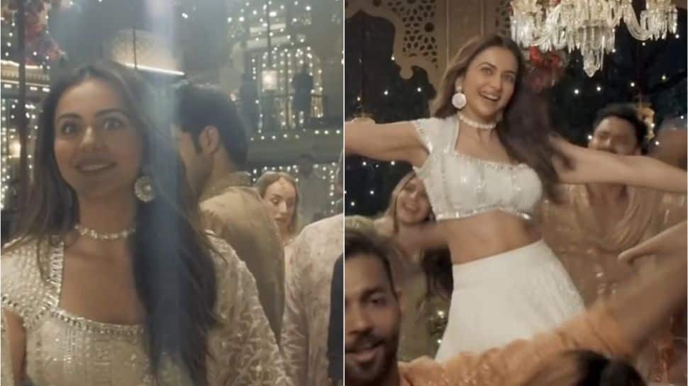 BTS video: Rakul Preet Singh shares ‘Roop Di Rani’ making moments ahead of Pati Patni Aur Woh Do release
