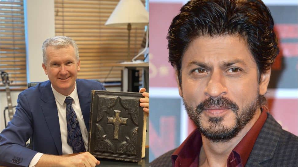 Australian minister Tony Burke calls himself a ‘massive fan’ of Shah Rukh Khan, picks his all-time favourite Bollywood film