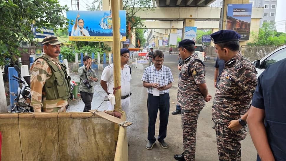 With post-poll violence in sight, DG CRPF announces continued presence of 550 CAPF companies in West Bengal