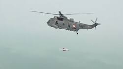 Why India’s First NASM-SR Salvo test from helicopter is game-changer for Navy
