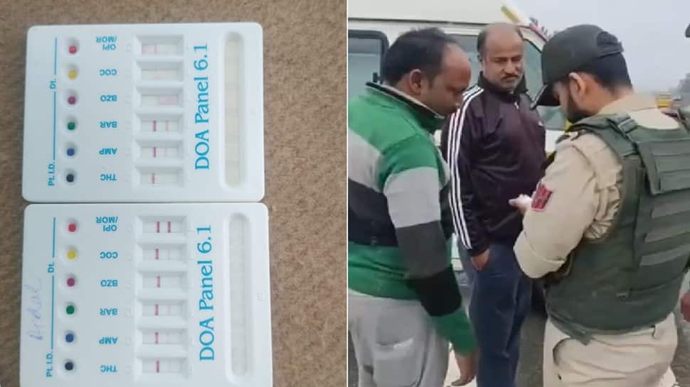 Jammu and Kashmir: Kulgam Police carry out rapid urine drug tests on drivers on NHW
