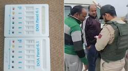 Jammu and Kashmir: Kulgam Police carry out rapid urine drug tests on drivers