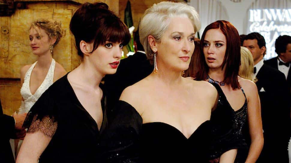 Dialogue of the day from The Devil wears Prada: 'You can see beyond what people want and what they....'