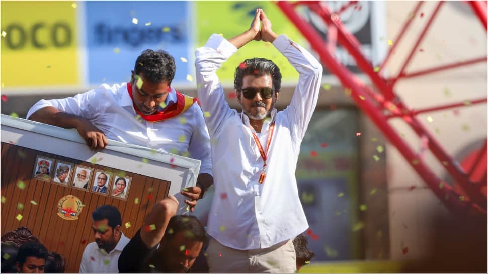 Tamil Nadu Exit Poll: Superstar Vijay`s TVK projected for historic debut with 120 seats; a new MGR-style rise?
