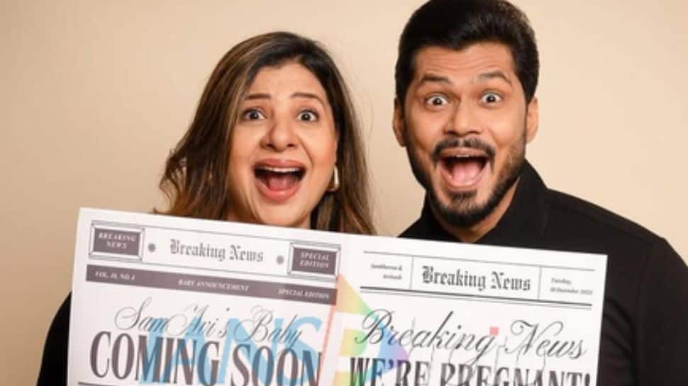 Bigg Boss fame Sambhavna Seth announces pregnancy via surrogacy with Avinash Dwivedi after 10 years of marriage