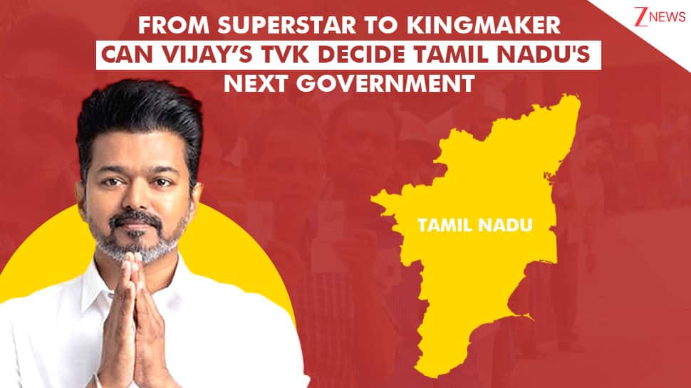 From superstar to kingmaker: Can Vijay`s TVK decide Tamil Nadu`s next government