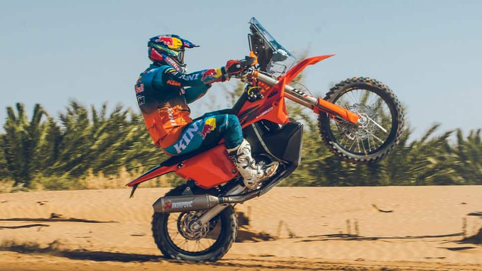 KTM reveals 2027 450 Rally replica with Dakar DNA and race-ready tech