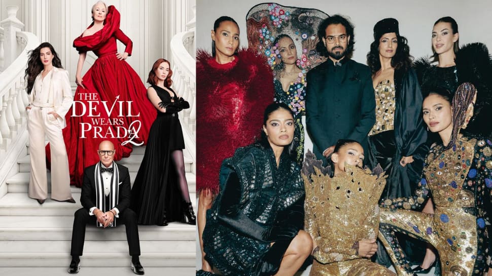 The Devil Wears Prada 2: Makers host a starry fashion showdown in Mumbai; Anne Hathaway, Meryl Streep's much-awaited movie drops tomorrow