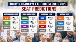 Today's Chanakya Exit Poll Results: BJP tsunami in Bengal, TVK cameo in Tamil 