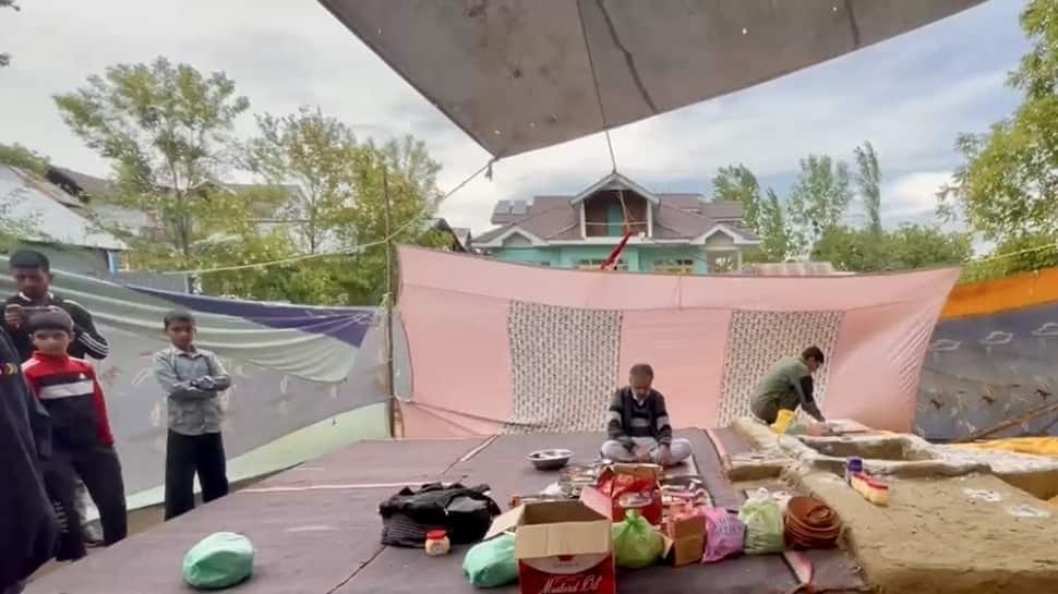 Jammu and Kashmir: After 36 Years, Ganesh Temple rituals resume in Baramulla