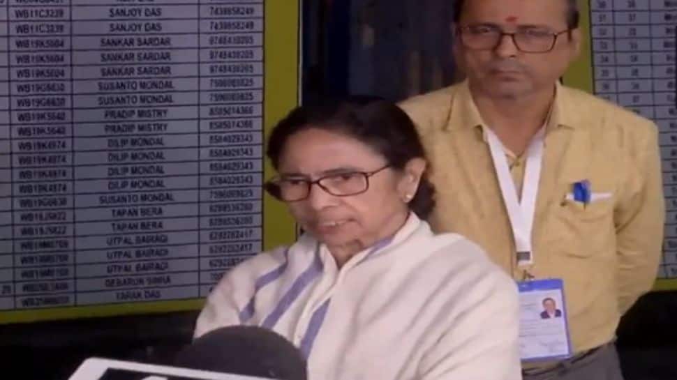 West Bengal elections 2026: Days before counting, Mamata storms strong room – What triggered the EVM row?