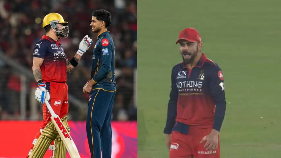 'Virat bhai hit us...': Shubman Gill opens up on how Kohli's aggression accidentally fired up Gujarat Titans