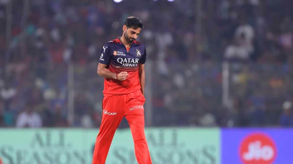 RCB star Bhuvneshwar Kumar scripts double history, becomes first bowler to...