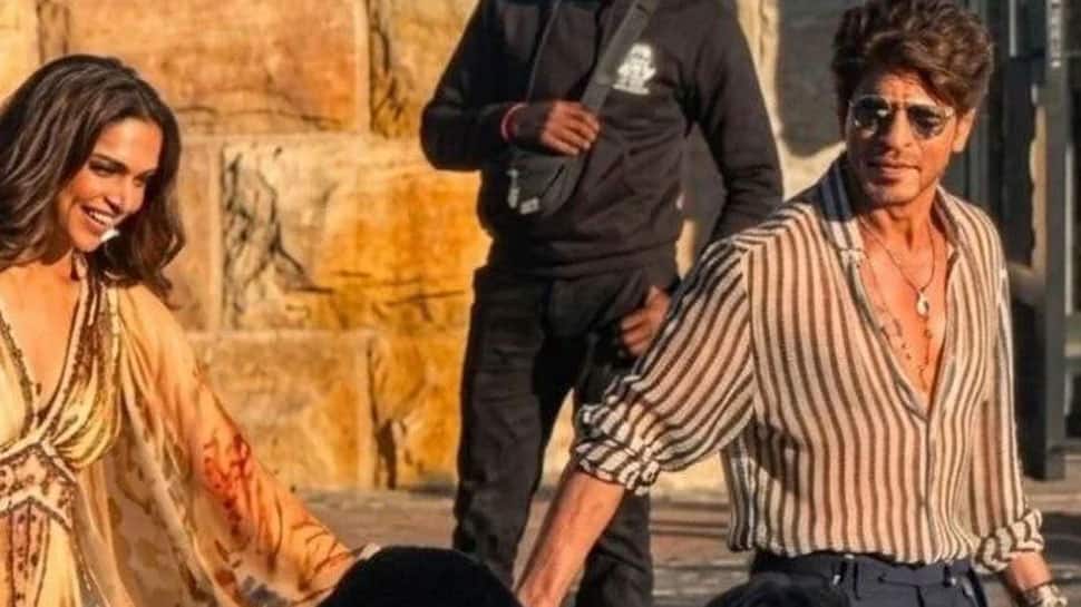 King leaked pics: Preggers Deepika Padukone joins Shah Rukh Khan on film sets in Cape Town
