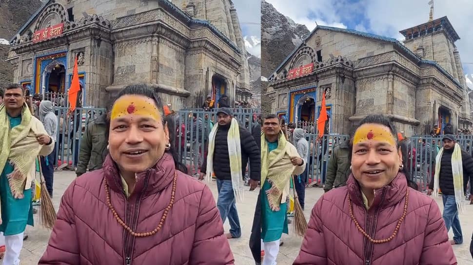 Trending video: Kailash Kher sings 'Bam Lahiri' at Kedarnath temple, invokes Lord Shiva