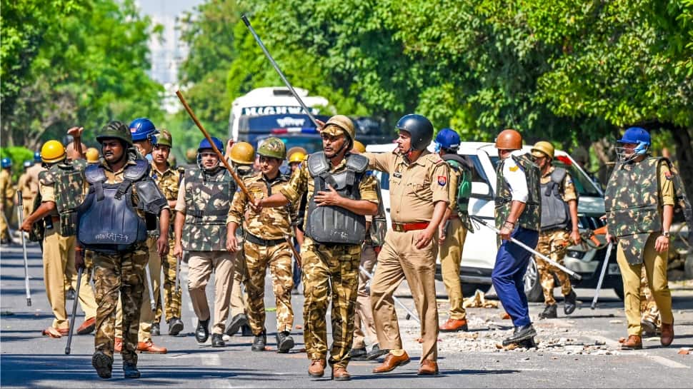 Noida`s iron grip: Drones and PAC companies deployed as city goes on high alert for Labour day gatherings