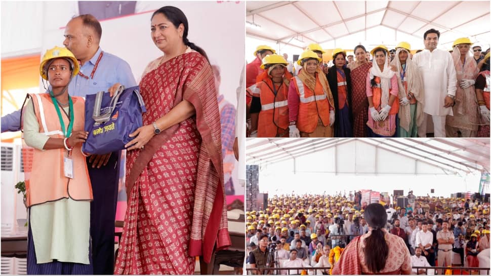 Labour Day: Delhi CM Rekha Gupta extends greetings to workers