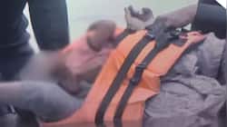 First image of mother who died embracing her 4-year-old in Jabalpur tragedy