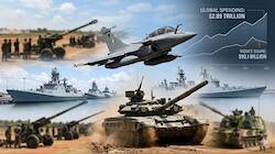 Global Defence Reset: Where India stands in $2.9 trillion arms race