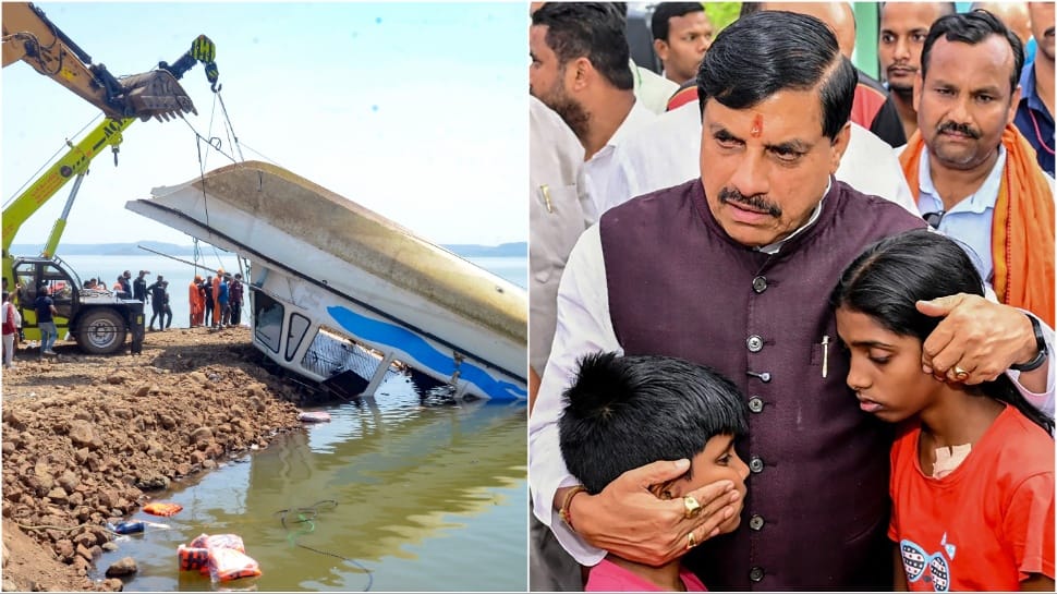 Bargi boat tragedy update: MP CM Mohan Yadav fires 3 staffers, suspends hotel manager after fatal boat capsize