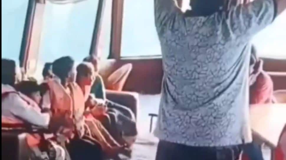 VIDEO: Final moments of mother clutching son before Jabalpur cruise capsized