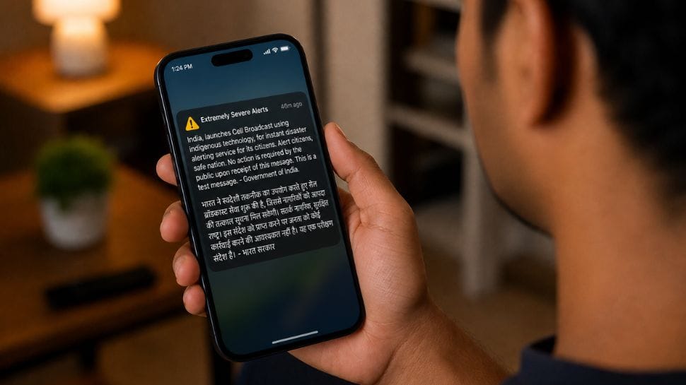 Nationwide mobile alert test: Why did the government conduct this drill? Purpose and all you need to know about it