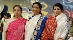 Usha Mangeshkar misses late sisters Lata Mangeshkar, Asha Bhosle