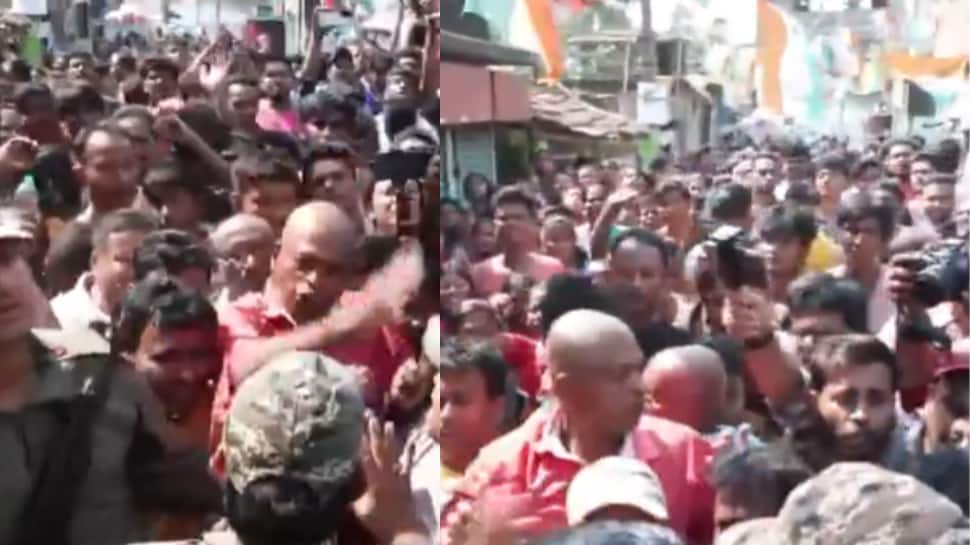 Falta residents protest ahead of West Bengal Election results; allege TMC intimidation, CRPF, RAF deployed