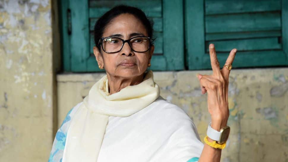 Confident of winning 200+ seats, exit polls an attempt to manipulate stock market: Mamata Banerjee