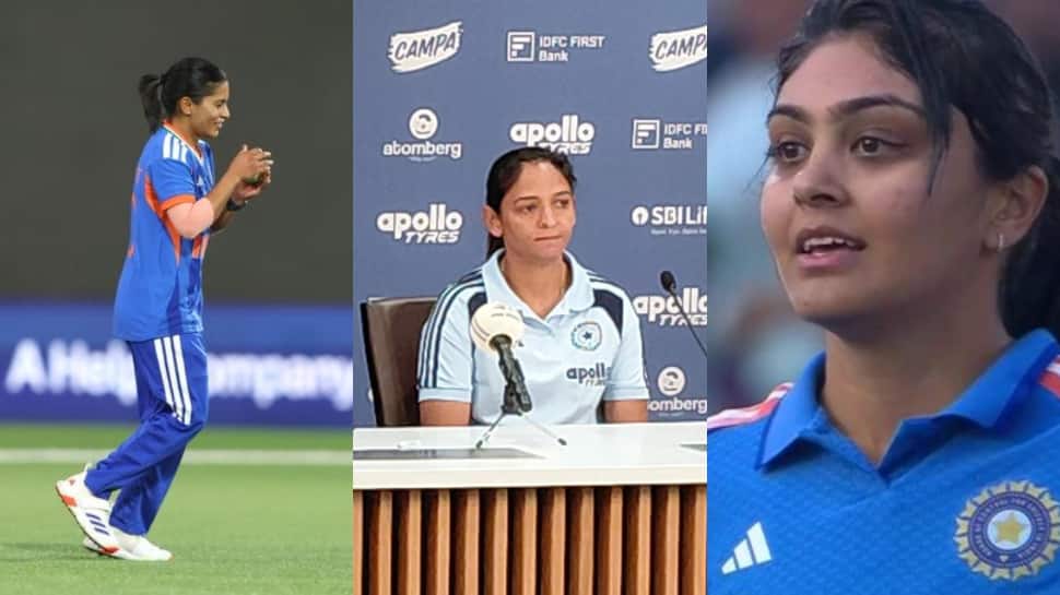 India Women’s T20 WC 2026 squad: Why were Harleen Deol, Amanjot Kaur & Kashvee Gautam omitted? Harmanpreet Kaur explains