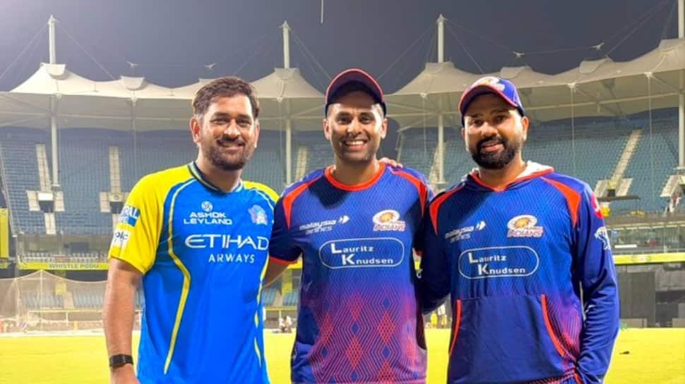 IPL 2026 MI vs CSK: Is Rohit Sharma or MS Dhoni playing today’s El Classico? Check playing 11 of both teams