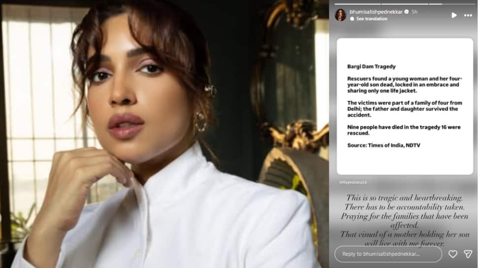Jabalpur Boat Tragedy: Bhumi Pednekar expresses grief, demands accountability as death toll rises
